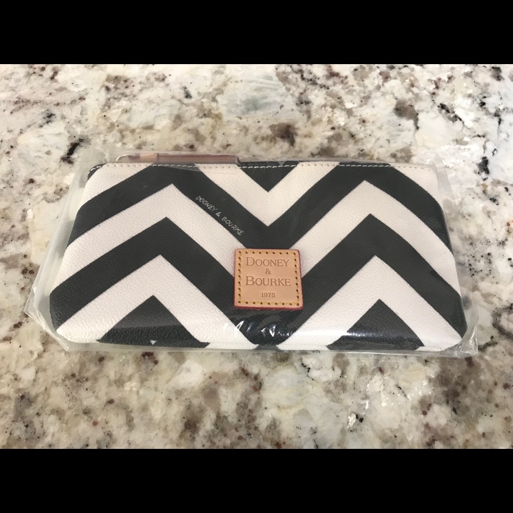 Dooney & Burke clutch
